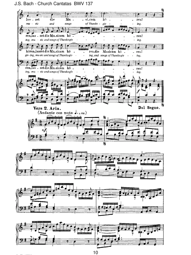 BWV137LobedenHerrn,denm_chtigenK_nigderEhren_一万首著名钢琴曲谱哈农贝多芬合集视频教学电子版高清无水印可打印_1古典钢琴知名音乐家谱_巴赫钢琴谱全集_J.S巴赫作品全集