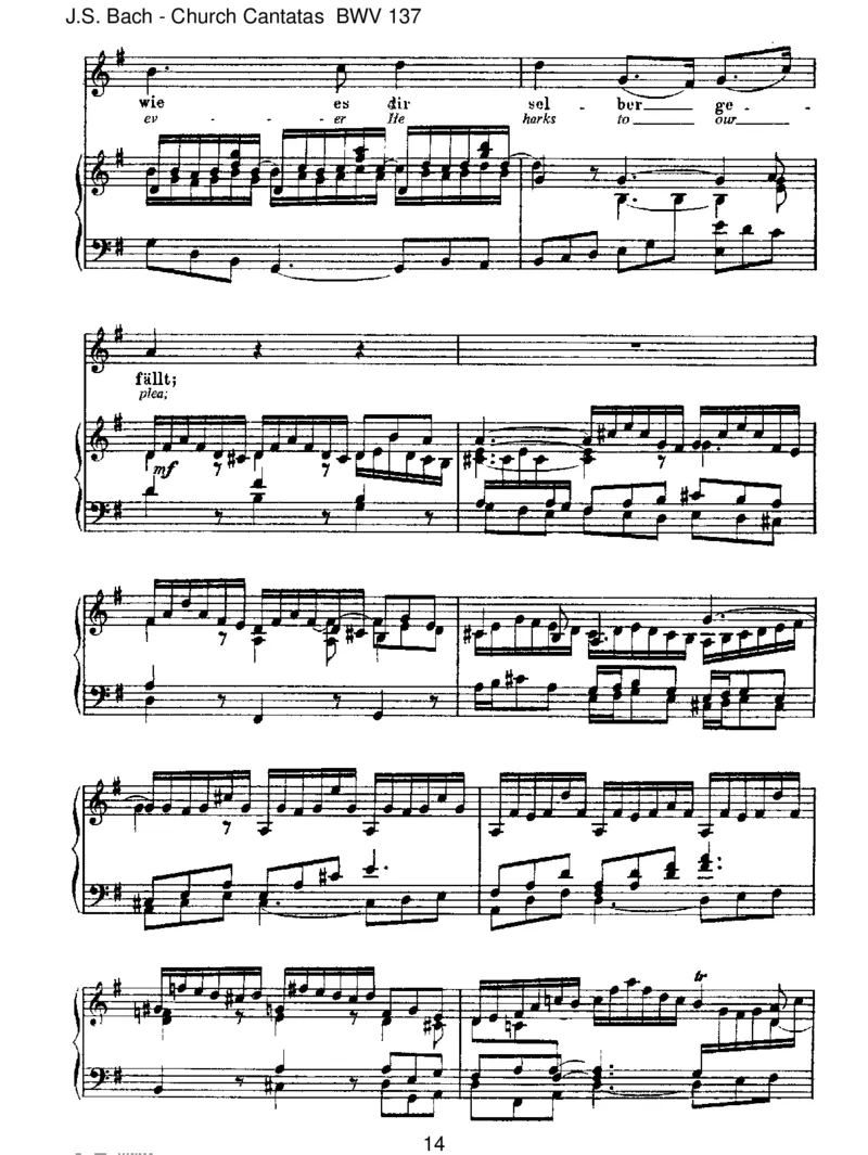 BWV137LobedenHerrn,denm_chtigenK_nigderEhren_一万首著名钢琴曲谱哈农贝多芬合集视频教学电子版高清无水印可打印_1古典钢琴知名音乐家谱_巴赫钢琴谱全集_J.S巴赫作品全集