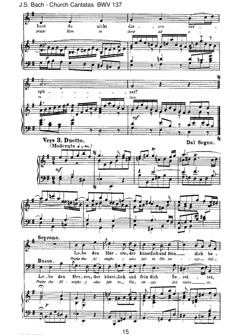BWV137LobedenHerrn,denm_chtigenK_nigderEhren_一万首著名钢琴曲谱哈农贝多芬合集视频教学电子版高清无水印可打印_1古典钢琴知名音乐家谱_巴赫钢琴谱全集_J.S巴赫作品全集