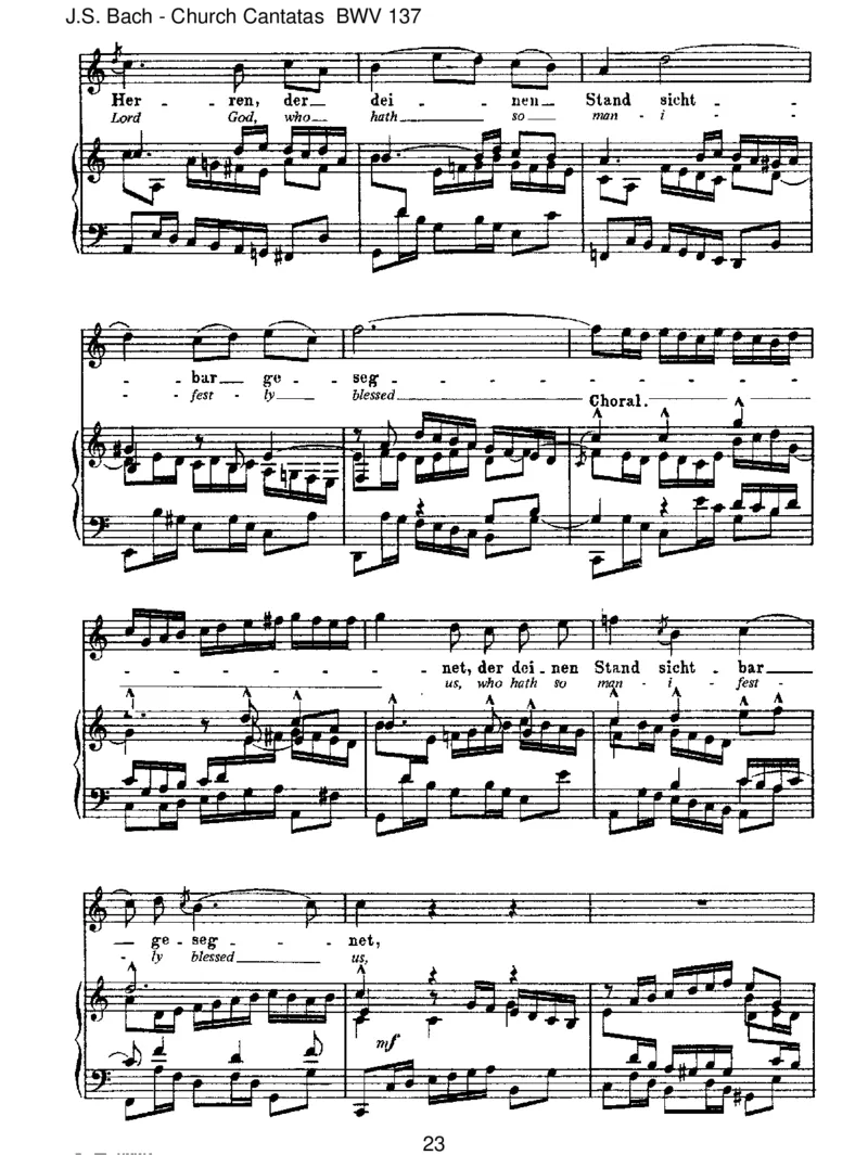 BWV137LobedenHerrn,denm_chtigenK_nigderEhren_一万首著名钢琴曲谱哈农贝多芬合集视频教学电子版高清无水印可打印_1古典钢琴知名音乐家谱_巴赫钢琴谱全集_J.S巴赫作品全集