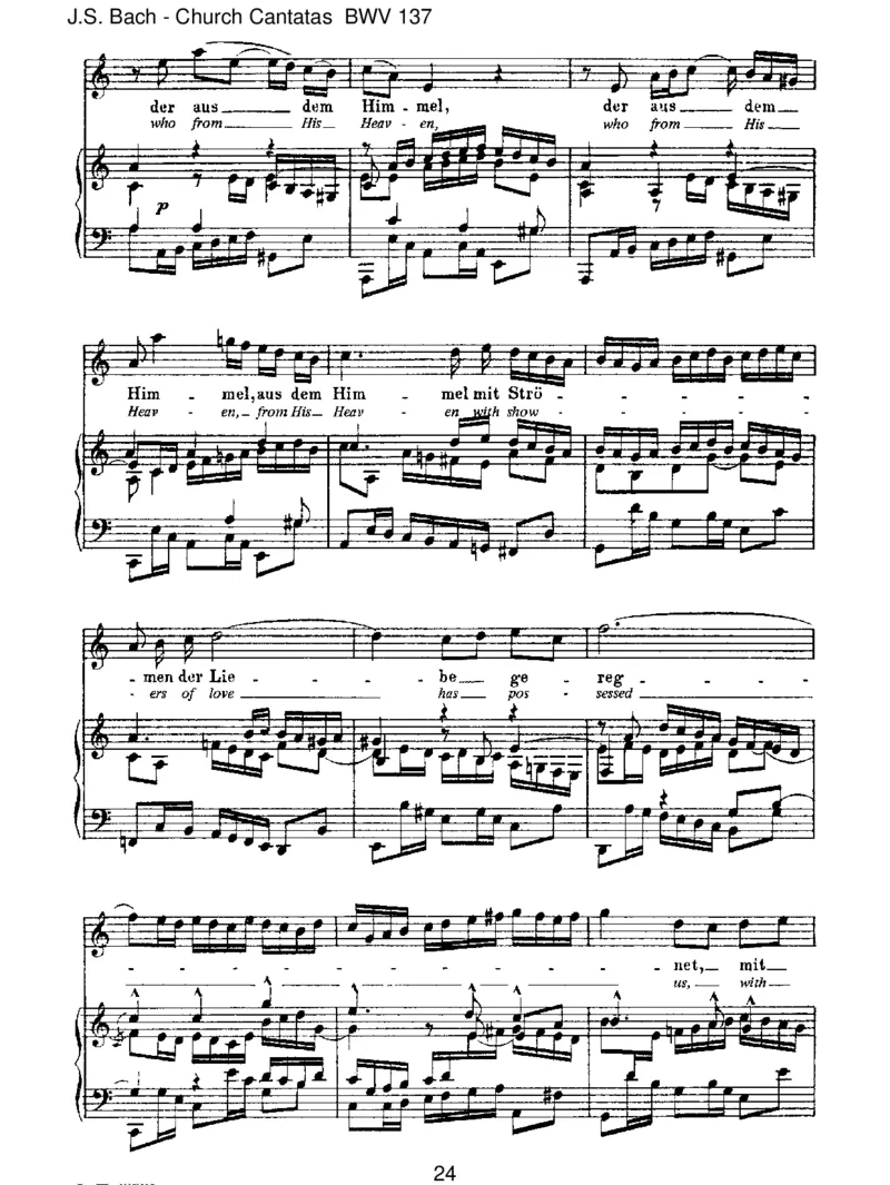 BWV137LobedenHerrn,denm_chtigenK_nigderEhren_一万首著名钢琴曲谱哈农贝多芬合集视频教学电子版高清无水印可打印_1古典钢琴知名音乐家谱_巴赫钢琴谱全集_J.S巴赫作品全集