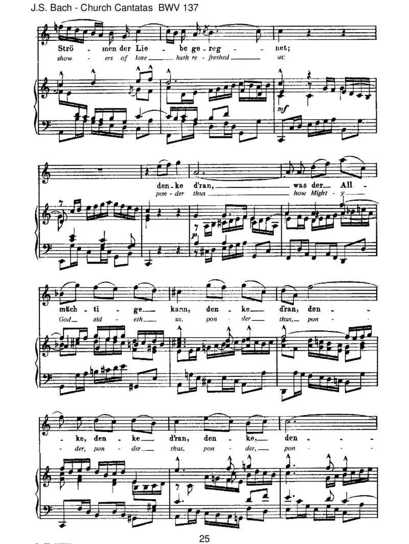 BWV137LobedenHerrn,denm_chtigenK_nigderEhren_一万首著名钢琴曲谱哈农贝多芬合集视频教学电子版高清无水印可打印_1古典钢琴知名音乐家谱_巴赫钢琴谱全集_J.S巴赫作品全集