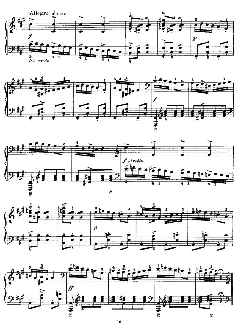 4NorwegianDancesfromOp35_一万首著名钢琴曲谱哈农贝多芬合集视频教学电子版高清无水印可打印_1古典钢琴知名音乐家谱_格里格钢琴谱全集_其他