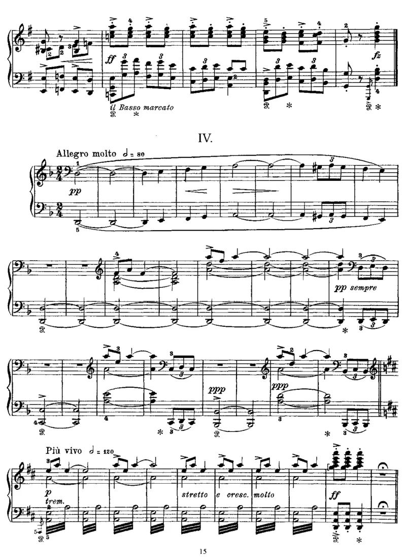 4NorwegianDancesfromOp35_一万首著名钢琴曲谱哈农贝多芬合集视频教学电子版高清无水印可打印_1古典钢琴知名音乐家谱_格里格钢琴谱全集_其他