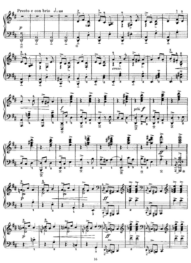 4NorwegianDancesfromOp35_一万首著名钢琴曲谱哈农贝多芬合集视频教学电子版高清无水印可打印_1古典钢琴知名音乐家谱_格里格钢琴谱全集_其他