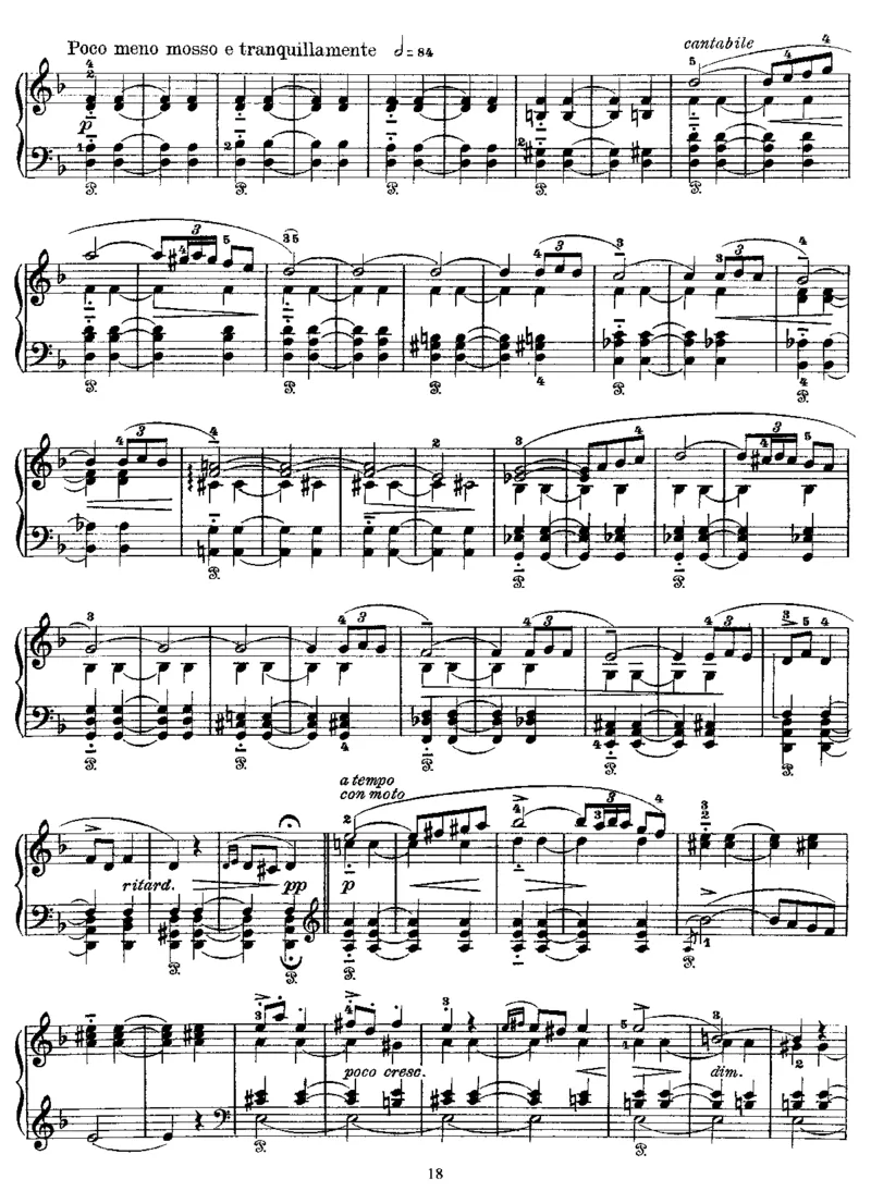 4NorwegianDancesfromOp35_一万首著名钢琴曲谱哈农贝多芬合集视频教学电子版高清无水印可打印_1古典钢琴知名音乐家谱_格里格钢琴谱全集_其他