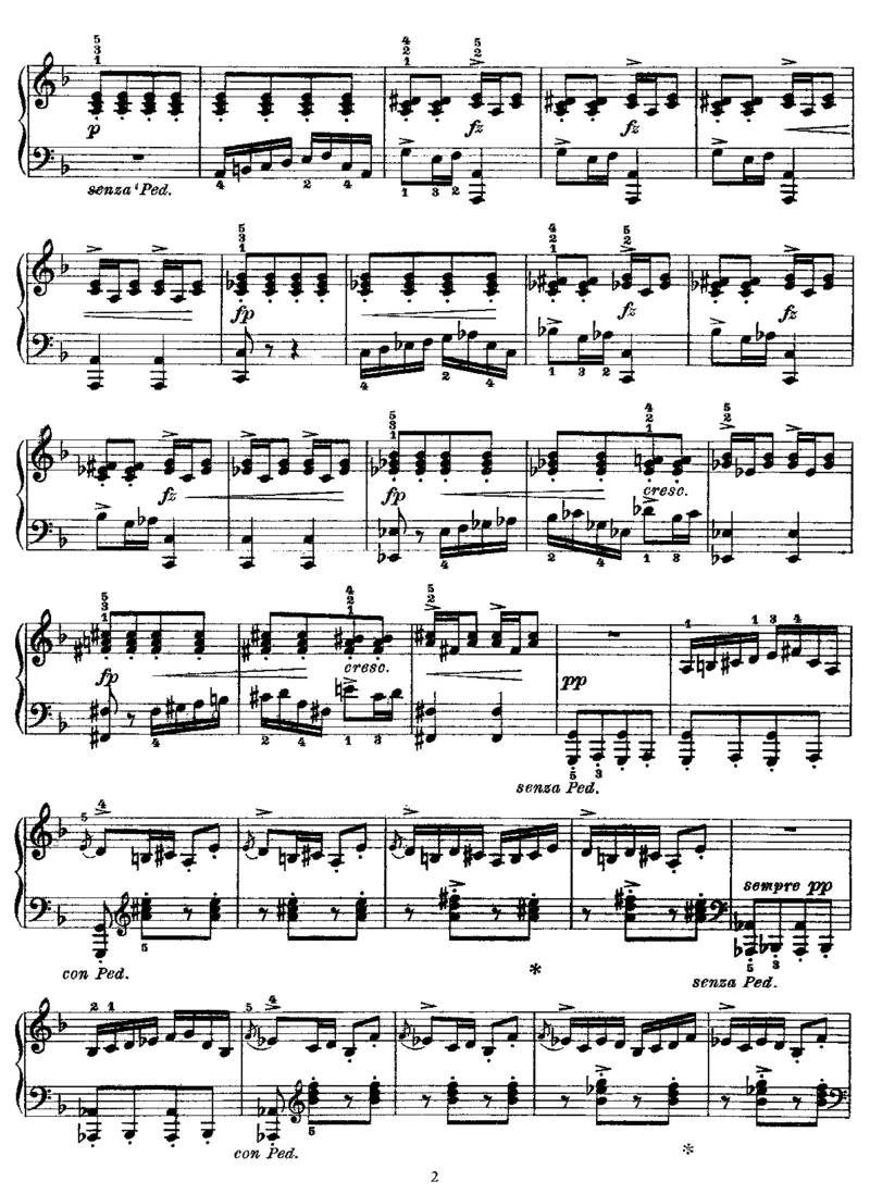 4NorwegianDancesfromOp35_一万首著名钢琴曲谱哈农贝多芬合集视频教学电子版高清无水印可打印_1古典钢琴知名音乐家谱_格里格钢琴谱全集_其他