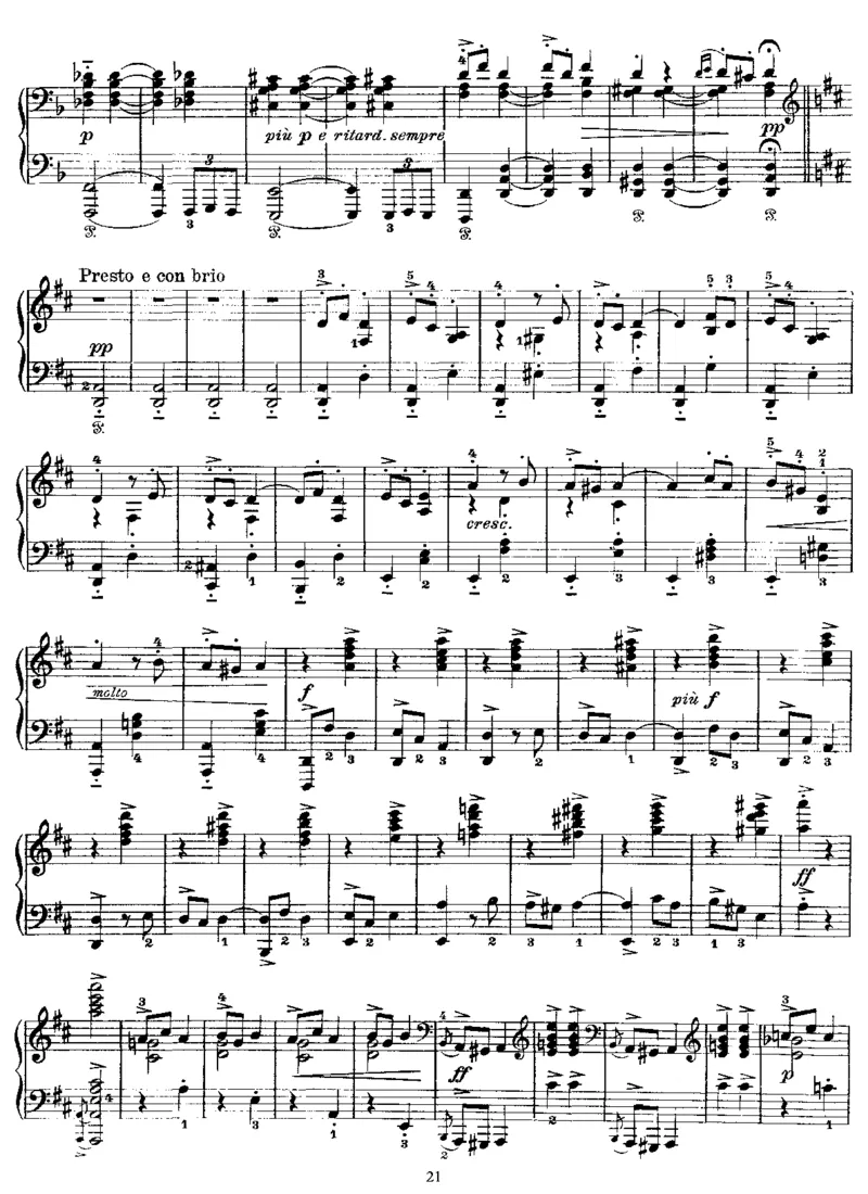 4NorwegianDancesfromOp35_一万首著名钢琴曲谱哈农贝多芬合集视频教学电子版高清无水印可打印_1古典钢琴知名音乐家谱_格里格钢琴谱全集_其他