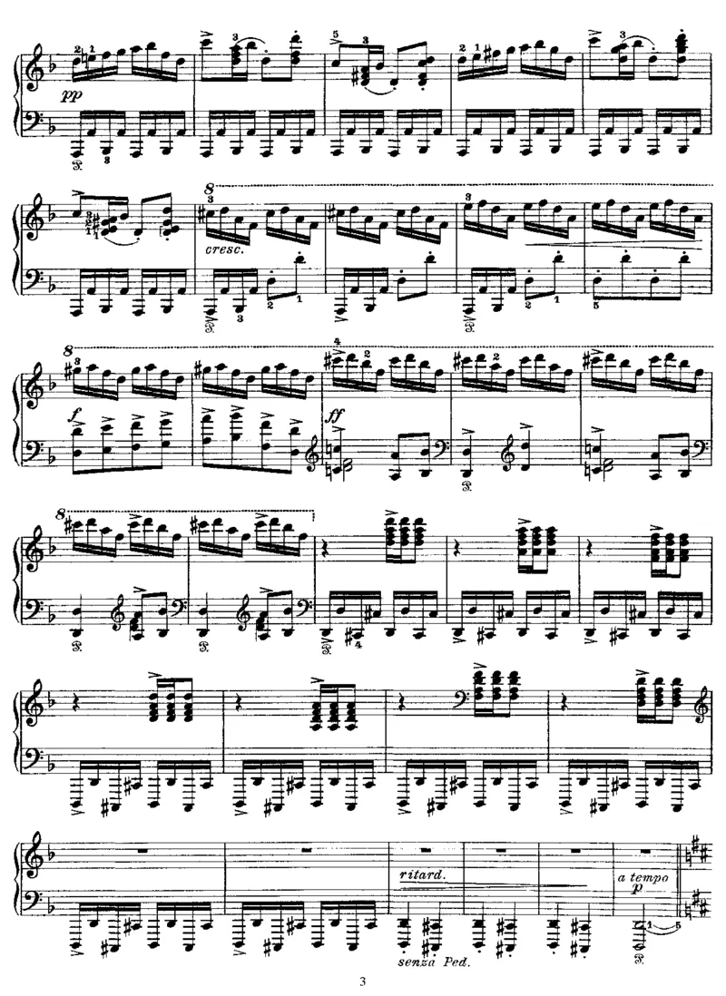 4NorwegianDancesfromOp35_一万首著名钢琴曲谱哈农贝多芬合集视频教学电子版高清无水印可打印_1古典钢琴知名音乐家谱_格里格钢琴谱全集_其他