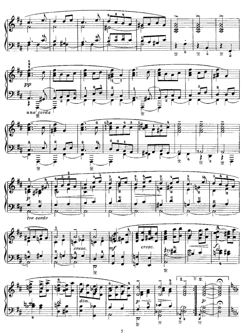 4NorwegianDancesfromOp35_一万首著名钢琴曲谱哈农贝多芬合集视频教学电子版高清无水印可打印_1古典钢琴知名音乐家谱_格里格钢琴谱全集_其他