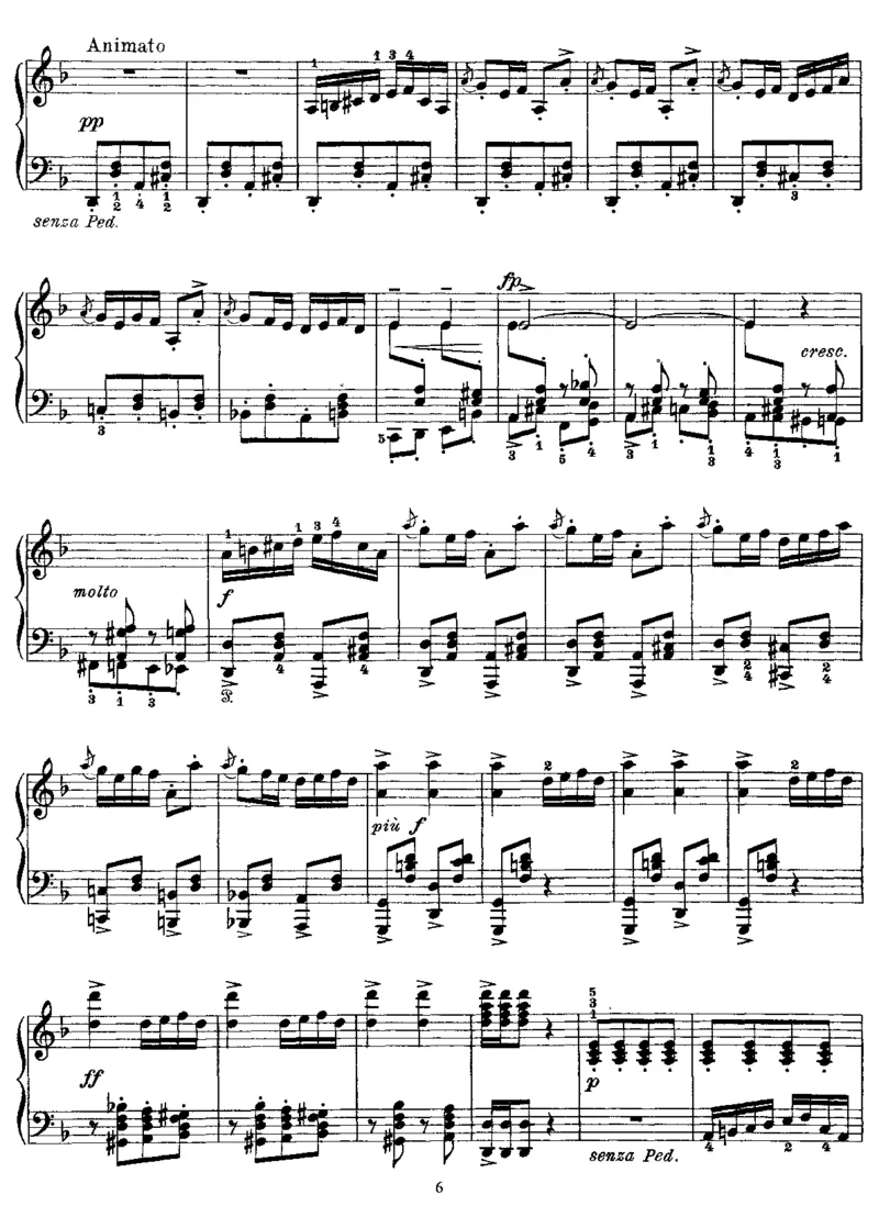 4NorwegianDancesfromOp35_一万首著名钢琴曲谱哈农贝多芬合集视频教学电子版高清无水印可打印_1古典钢琴知名音乐家谱_格里格钢琴谱全集_其他