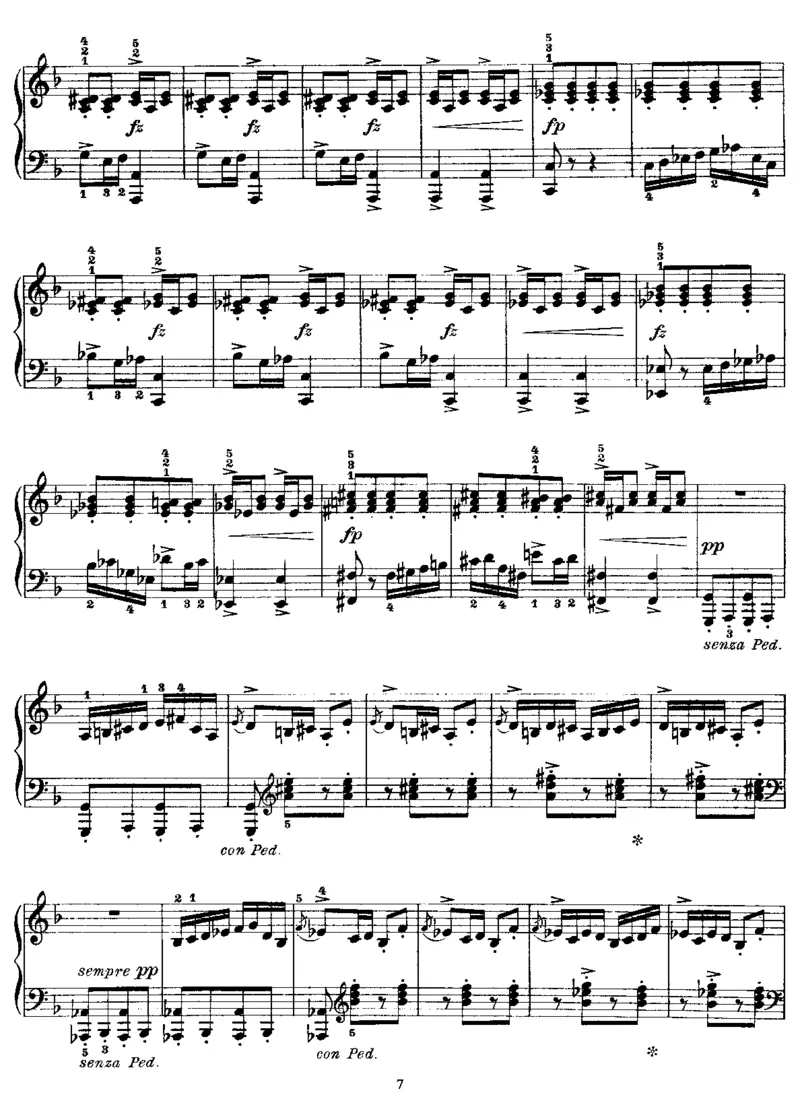 4NorwegianDancesfromOp35_一万首著名钢琴曲谱哈农贝多芬合集视频教学电子版高清无水印可打印_1古典钢琴知名音乐家谱_格里格钢琴谱全集_其他