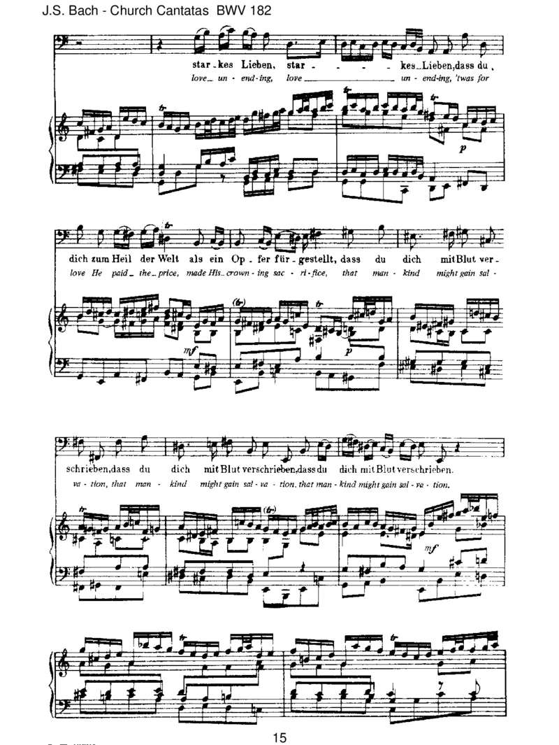 BWV182Himmelsk_nig,seiwilkommen_一万首著名钢琴曲谱哈农贝多芬合集视频教学电子版高清无水印可打印_1古典钢琴知名音乐家谱_巴赫钢琴谱全集_J.S巴赫作品全集_JohannSebastianBach(1685-1750)巴赫