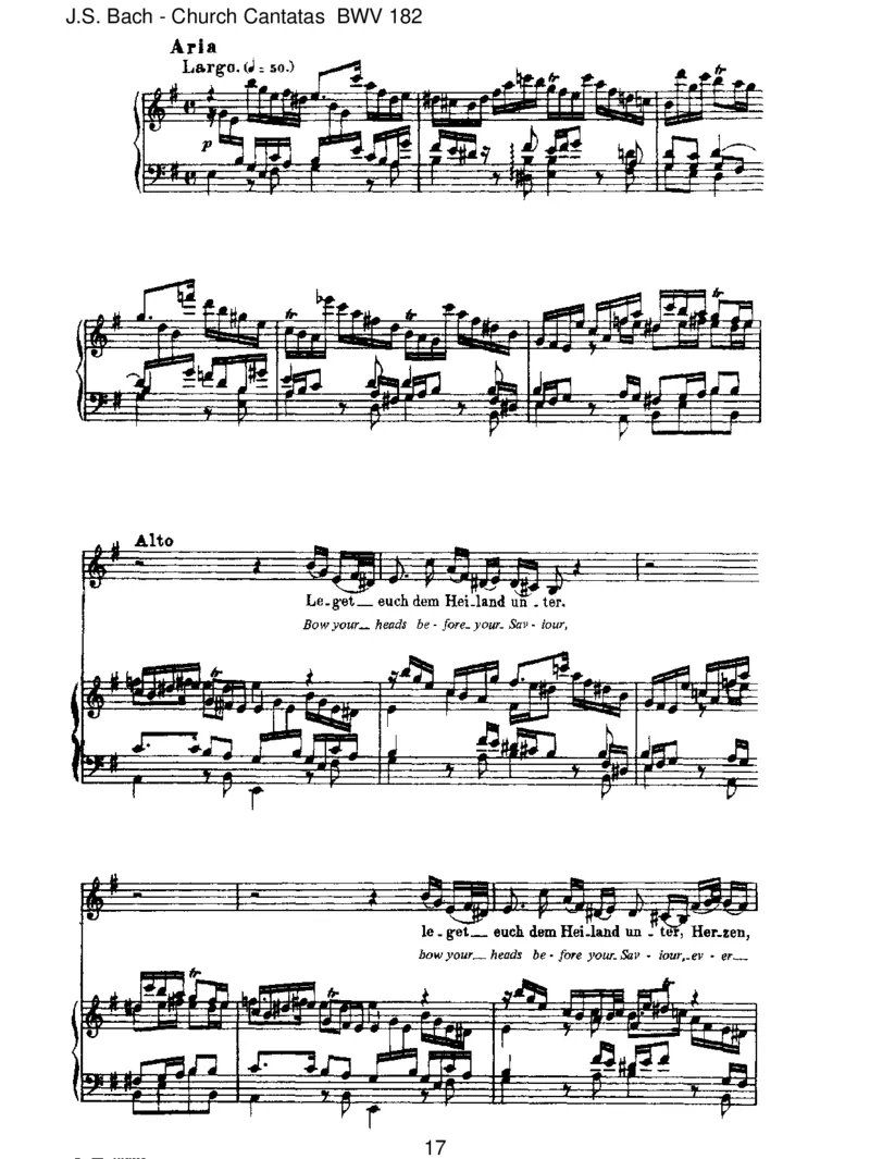 BWV182Himmelsk_nig,seiwilkommen_一万首著名钢琴曲谱哈农贝多芬合集视频教学电子版高清无水印可打印_1古典钢琴知名音乐家谱_巴赫钢琴谱全集_J.S巴赫作品全集_JohannSebastianBach(1685-1750)巴赫