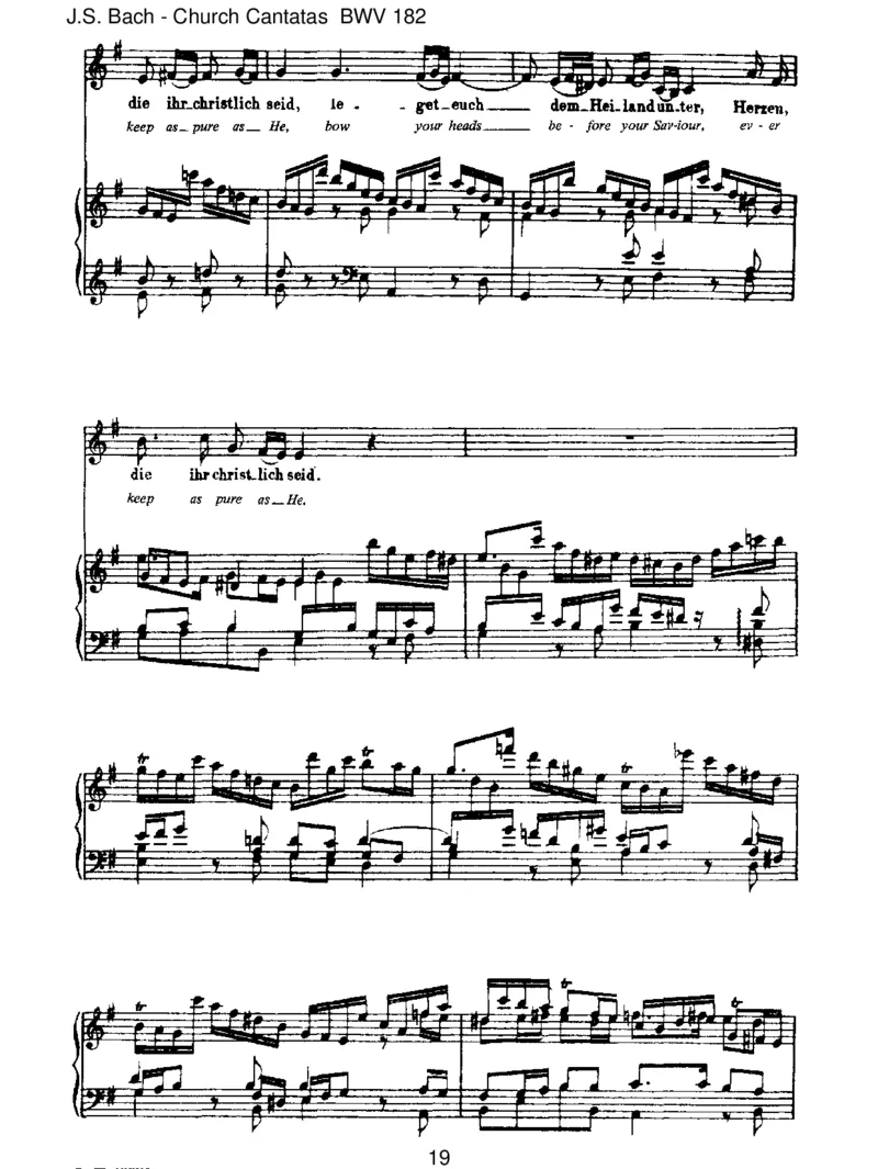 BWV182Himmelsk_nig,seiwilkommen_一万首著名钢琴曲谱哈农贝多芬合集视频教学电子版高清无水印可打印_1古典钢琴知名音乐家谱_巴赫钢琴谱全集_J.S巴赫作品全集_JohannSebastianBach(1685-1750)巴赫