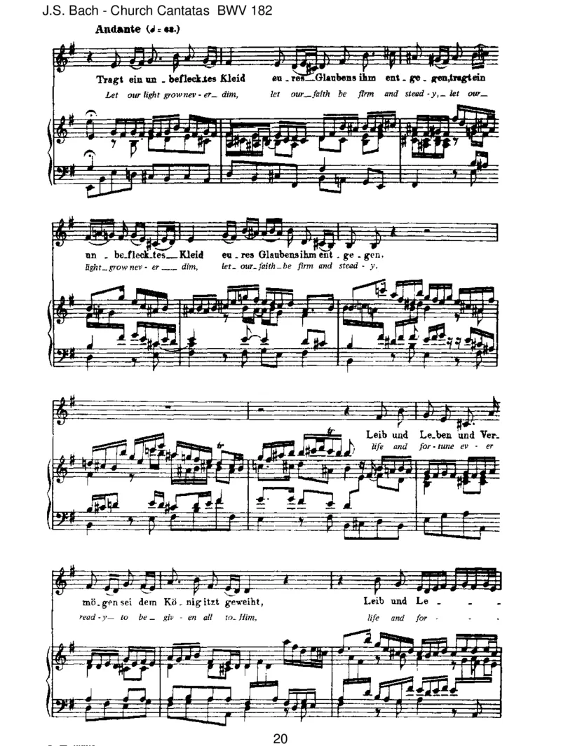 BWV182Himmelsk_nig,seiwilkommen_一万首著名钢琴曲谱哈农贝多芬合集视频教学电子版高清无水印可打印_1古典钢琴知名音乐家谱_巴赫钢琴谱全集_J.S巴赫作品全集_JohannSebastianBach(1685-1750)巴赫