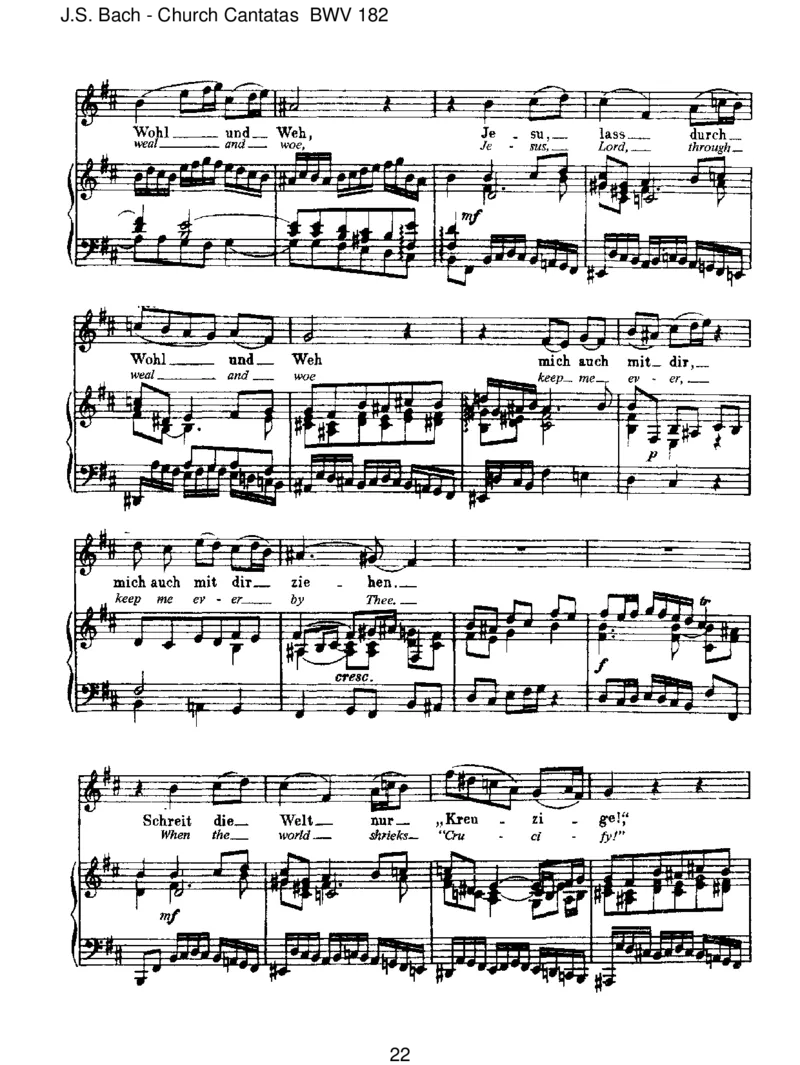 BWV182Himmelsk_nig,seiwilkommen_一万首著名钢琴曲谱哈农贝多芬合集视频教学电子版高清无水印可打印_1古典钢琴知名音乐家谱_巴赫钢琴谱全集_J.S巴赫作品全集_JohannSebastianBach(1685-1750)巴赫