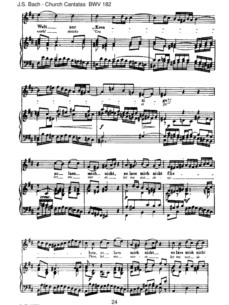 BWV182Himmelsk_nig,seiwilkommen_一万首著名钢琴曲谱哈农贝多芬合集视频教学电子版高清无水印可打印_1古典钢琴知名音乐家谱_巴赫钢琴谱全集_J.S巴赫作品全集_JohannSebastianBach(1685-1750)巴赫