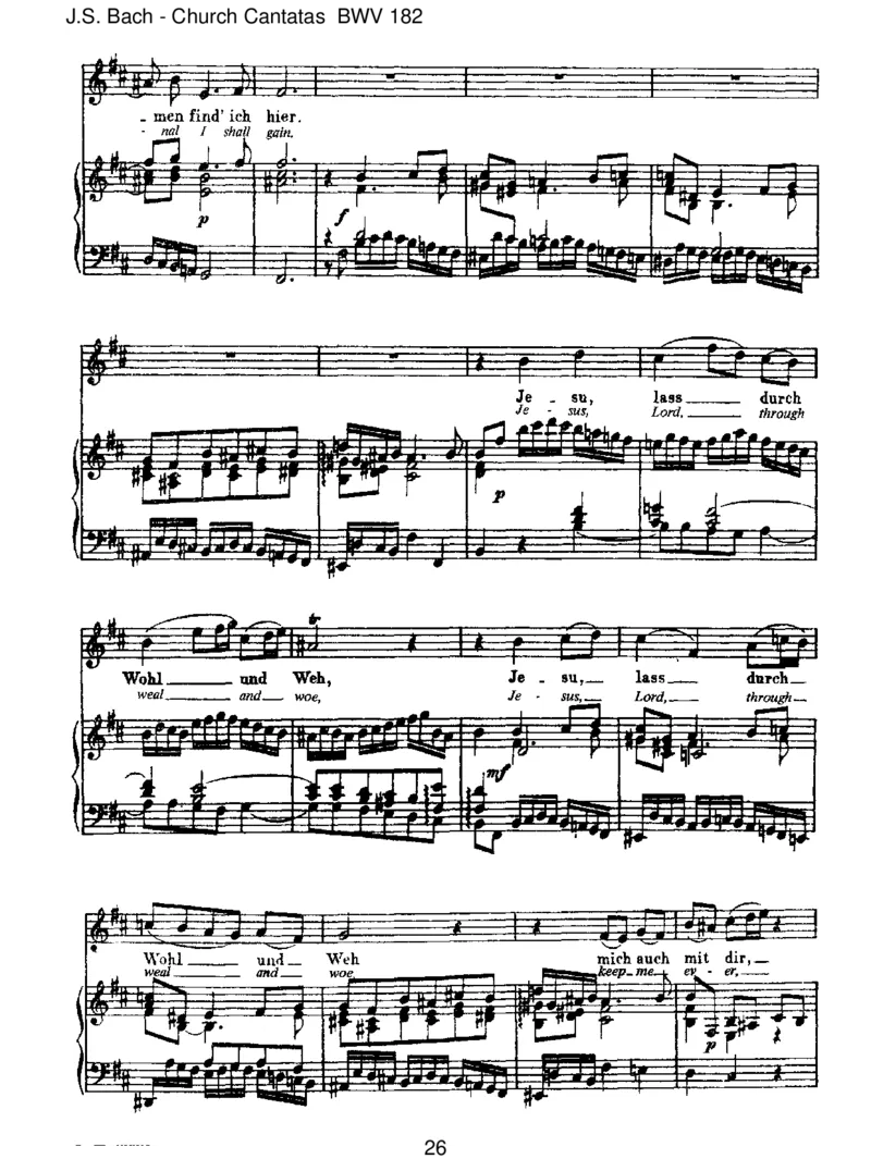 BWV182Himmelsk_nig,seiwilkommen_一万首著名钢琴曲谱哈农贝多芬合集视频教学电子版高清无水印可打印_1古典钢琴知名音乐家谱_巴赫钢琴谱全集_J.S巴赫作品全集_JohannSebastianBach(1685-1750)巴赫