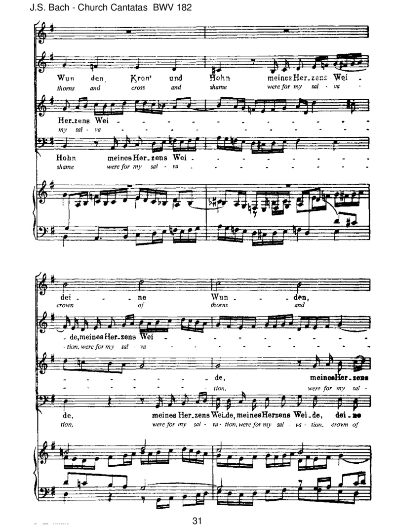 BWV182Himmelsk_nig,seiwilkommen_一万首著名钢琴曲谱哈农贝多芬合集视频教学电子版高清无水印可打印_1古典钢琴知名音乐家谱_巴赫钢琴谱全集_J.S巴赫作品全集_JohannSebastianBach(1685-1750)巴赫