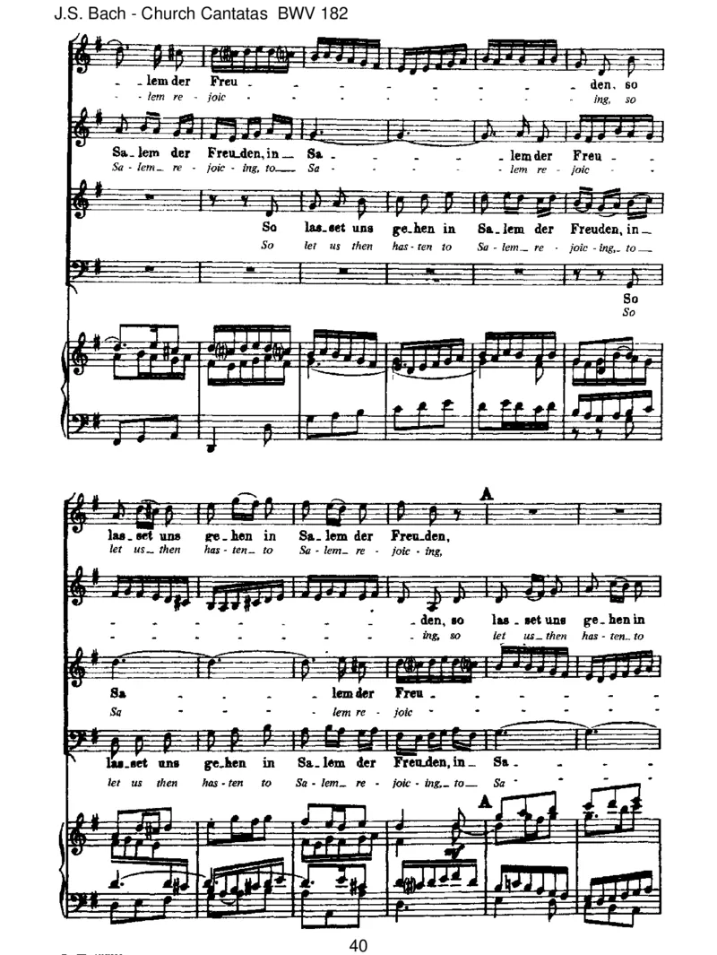 BWV182Himmelsk_nig,seiwilkommen_一万首著名钢琴曲谱哈农贝多芬合集视频教学电子版高清无水印可打印_1古典钢琴知名音乐家谱_巴赫钢琴谱全集_J.S巴赫作品全集_JohannSebastianBach(1685-1750)巴赫