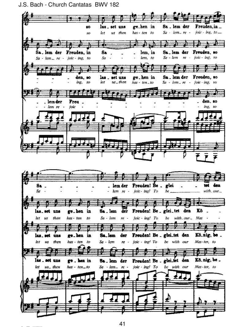 BWV182Himmelsk_nig,seiwilkommen_一万首著名钢琴曲谱哈农贝多芬合集视频教学电子版高清无水印可打印_1古典钢琴知名音乐家谱_巴赫钢琴谱全集_J.S巴赫作品全集_JohannSebastianBach(1685-1750)巴赫