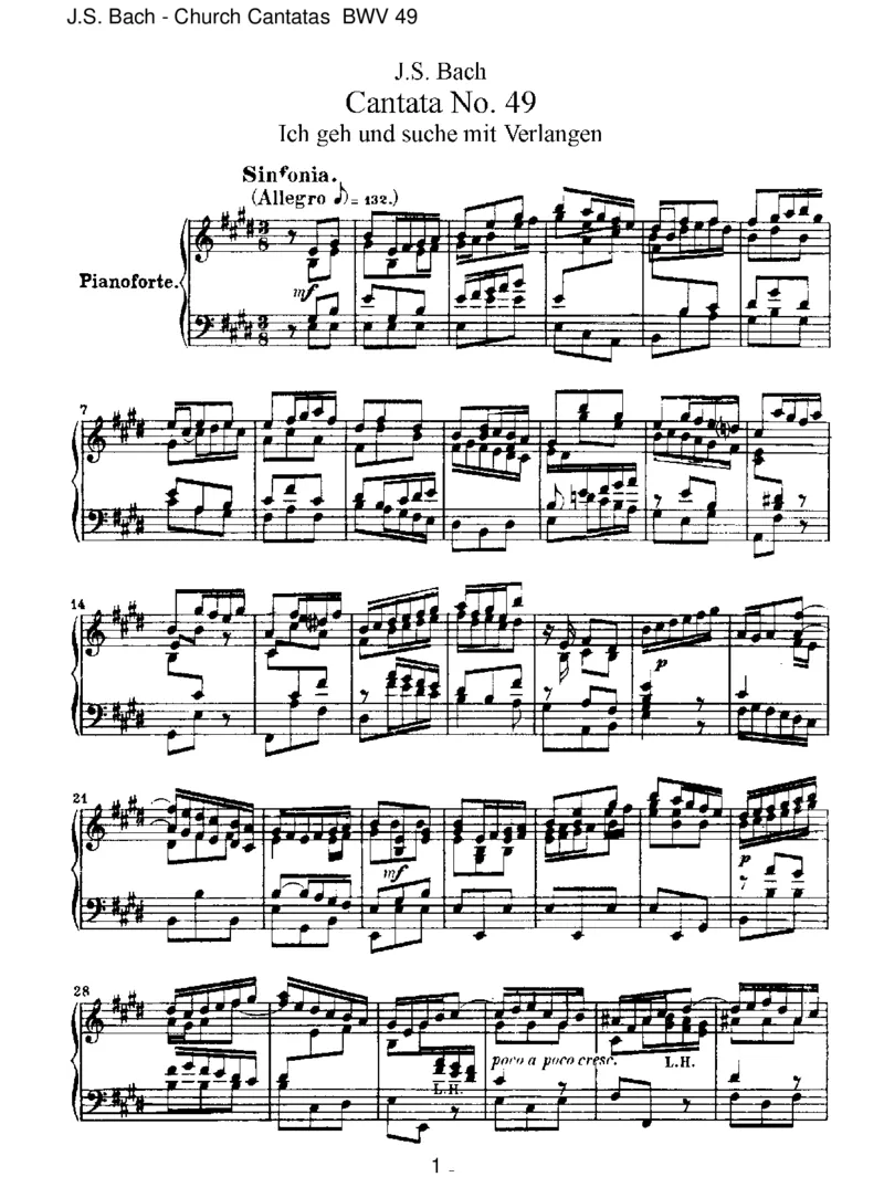 BWV49IchgehundsuchemitVerlangen_一万首著名钢琴曲谱哈农贝多芬合集视频教学电子版高清无水印可打印_1古典钢琴知名音乐家谱_巴赫钢琴谱全集_J.S巴赫作品全集
