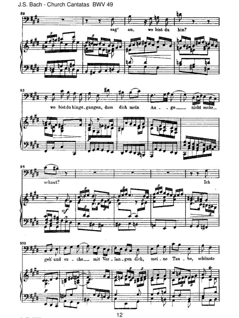BWV49IchgehundsuchemitVerlangen_一万首著名钢琴曲谱哈农贝多芬合集视频教学电子版高清无水印可打印_1古典钢琴知名音乐家谱_巴赫钢琴谱全集_J.S巴赫作品全集