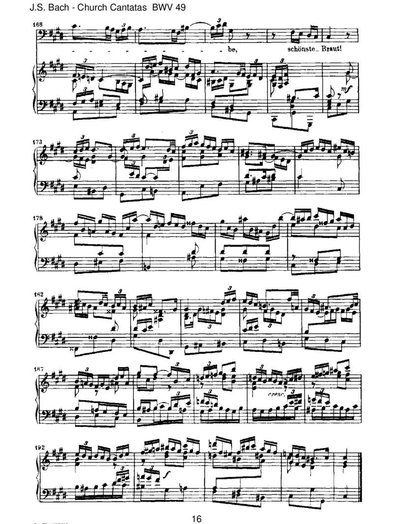 BWV49IchgehundsuchemitVerlangen_一万首著名钢琴曲谱哈农贝多芬合集视频教学电子版高清无水印可打印_1古典钢琴知名音乐家谱_巴赫钢琴谱全集_J.S巴赫作品全集