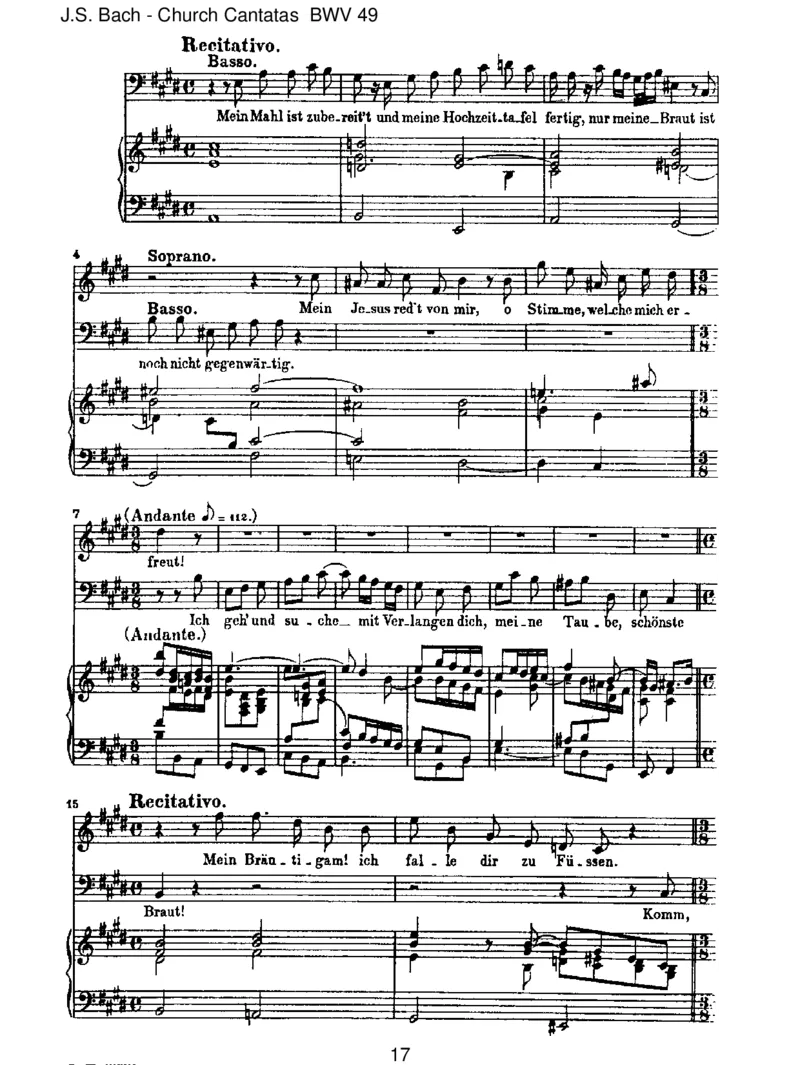 BWV49IchgehundsuchemitVerlangen_一万首著名钢琴曲谱哈农贝多芬合集视频教学电子版高清无水印可打印_1古典钢琴知名音乐家谱_巴赫钢琴谱全集_J.S巴赫作品全集