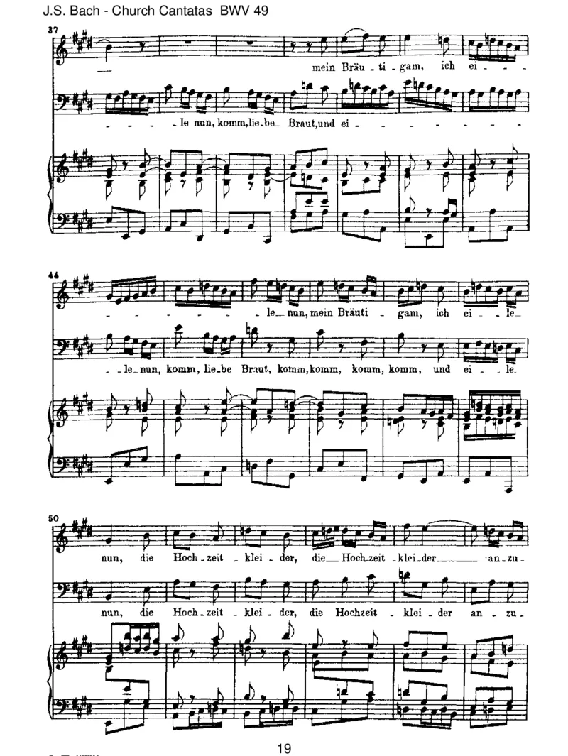 BWV49IchgehundsuchemitVerlangen_一万首著名钢琴曲谱哈农贝多芬合集视频教学电子版高清无水印可打印_1古典钢琴知名音乐家谱_巴赫钢琴谱全集_J.S巴赫作品全集