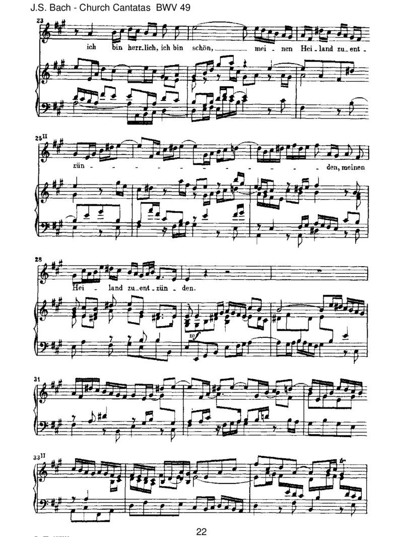 BWV49IchgehundsuchemitVerlangen_一万首著名钢琴曲谱哈农贝多芬合集视频教学电子版高清无水印可打印_1古典钢琴知名音乐家谱_巴赫钢琴谱全集_J.S巴赫作品全集