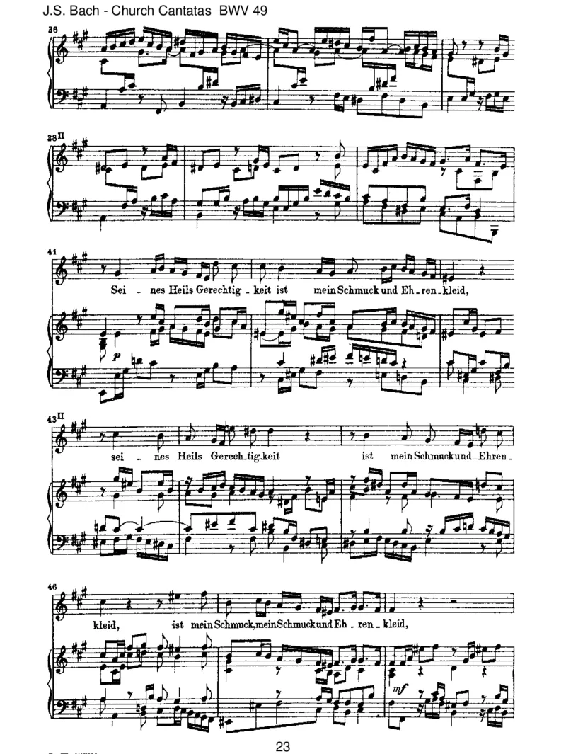 BWV49IchgehundsuchemitVerlangen_一万首著名钢琴曲谱哈农贝多芬合集视频教学电子版高清无水印可打印_1古典钢琴知名音乐家谱_巴赫钢琴谱全集_J.S巴赫作品全集