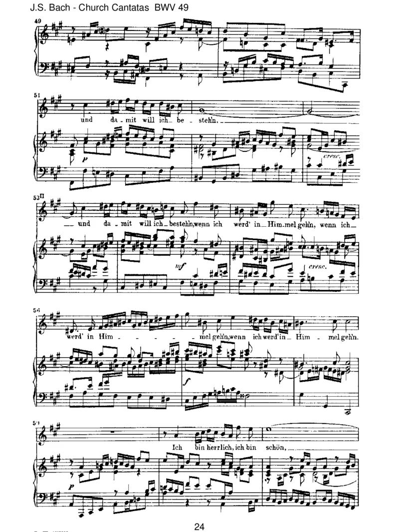 BWV49IchgehundsuchemitVerlangen_一万首著名钢琴曲谱哈农贝多芬合集视频教学电子版高清无水印可打印_1古典钢琴知名音乐家谱_巴赫钢琴谱全集_J.S巴赫作品全集