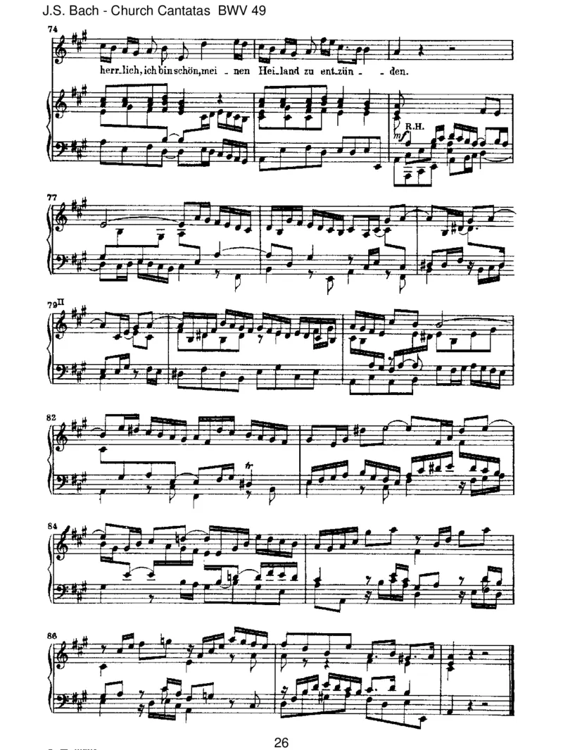 BWV49IchgehundsuchemitVerlangen_一万首著名钢琴曲谱哈农贝多芬合集视频教学电子版高清无水印可打印_1古典钢琴知名音乐家谱_巴赫钢琴谱全集_J.S巴赫作品全集
