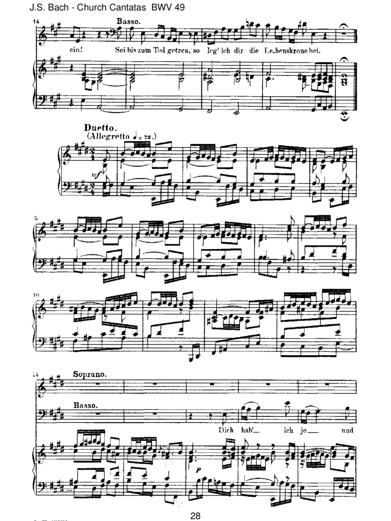 BWV49IchgehundsuchemitVerlangen_一万首著名钢琴曲谱哈农贝多芬合集视频教学电子版高清无水印可打印_1古典钢琴知名音乐家谱_巴赫钢琴谱全集_J.S巴赫作品全集