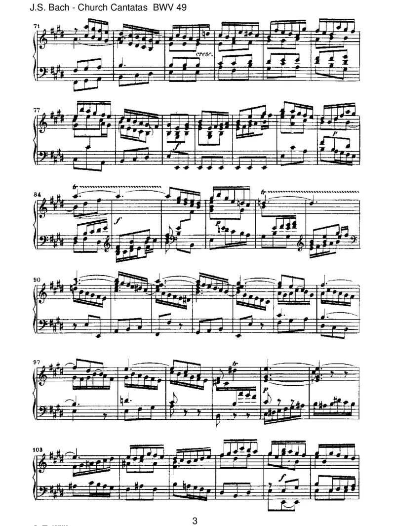 BWV49IchgehundsuchemitVerlangen_一万首著名钢琴曲谱哈农贝多芬合集视频教学电子版高清无水印可打印_1古典钢琴知名音乐家谱_巴赫钢琴谱全集_J.S巴赫作品全集