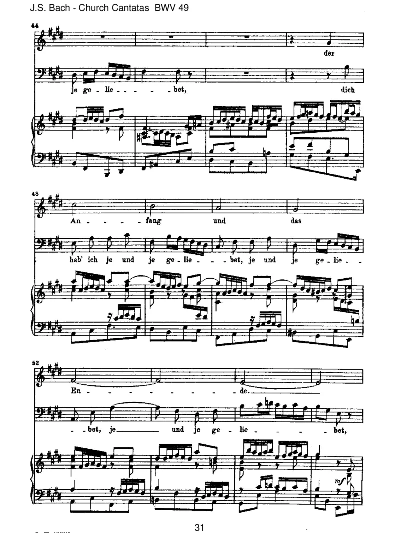 BWV49IchgehundsuchemitVerlangen_一万首著名钢琴曲谱哈农贝多芬合集视频教学电子版高清无水印可打印_1古典钢琴知名音乐家谱_巴赫钢琴谱全集_J.S巴赫作品全集