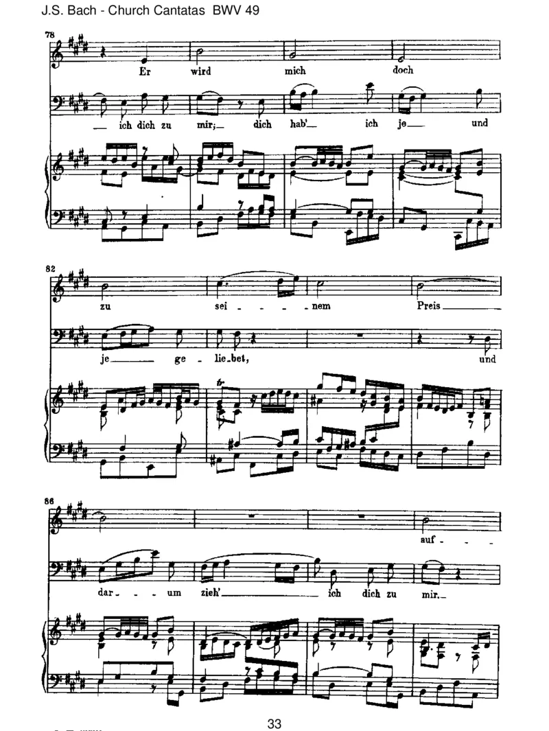 BWV49IchgehundsuchemitVerlangen_一万首著名钢琴曲谱哈农贝多芬合集视频教学电子版高清无水印可打印_1古典钢琴知名音乐家谱_巴赫钢琴谱全集_J.S巴赫作品全集