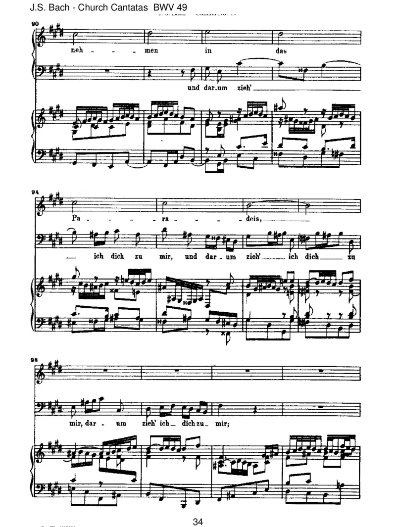 BWV49IchgehundsuchemitVerlangen_一万首著名钢琴曲谱哈农贝多芬合集视频教学电子版高清无水印可打印_1古典钢琴知名音乐家谱_巴赫钢琴谱全集_J.S巴赫作品全集