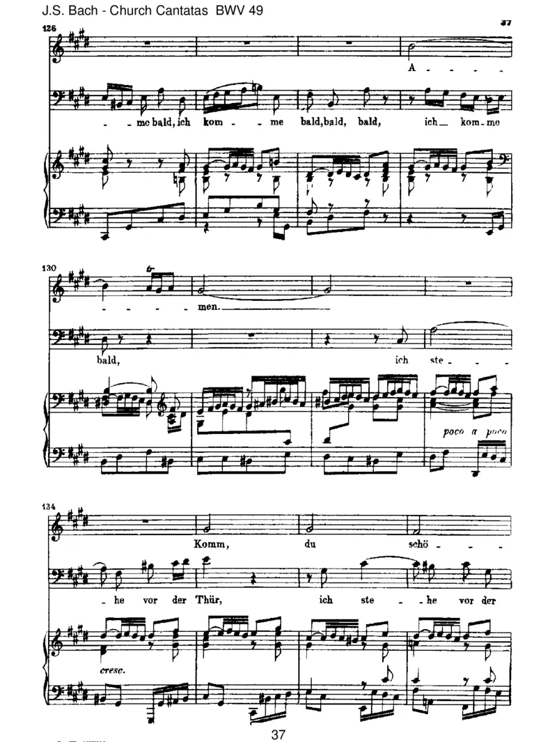 BWV49IchgehundsuchemitVerlangen_一万首著名钢琴曲谱哈农贝多芬合集视频教学电子版高清无水印可打印_1古典钢琴知名音乐家谱_巴赫钢琴谱全集_J.S巴赫作品全集