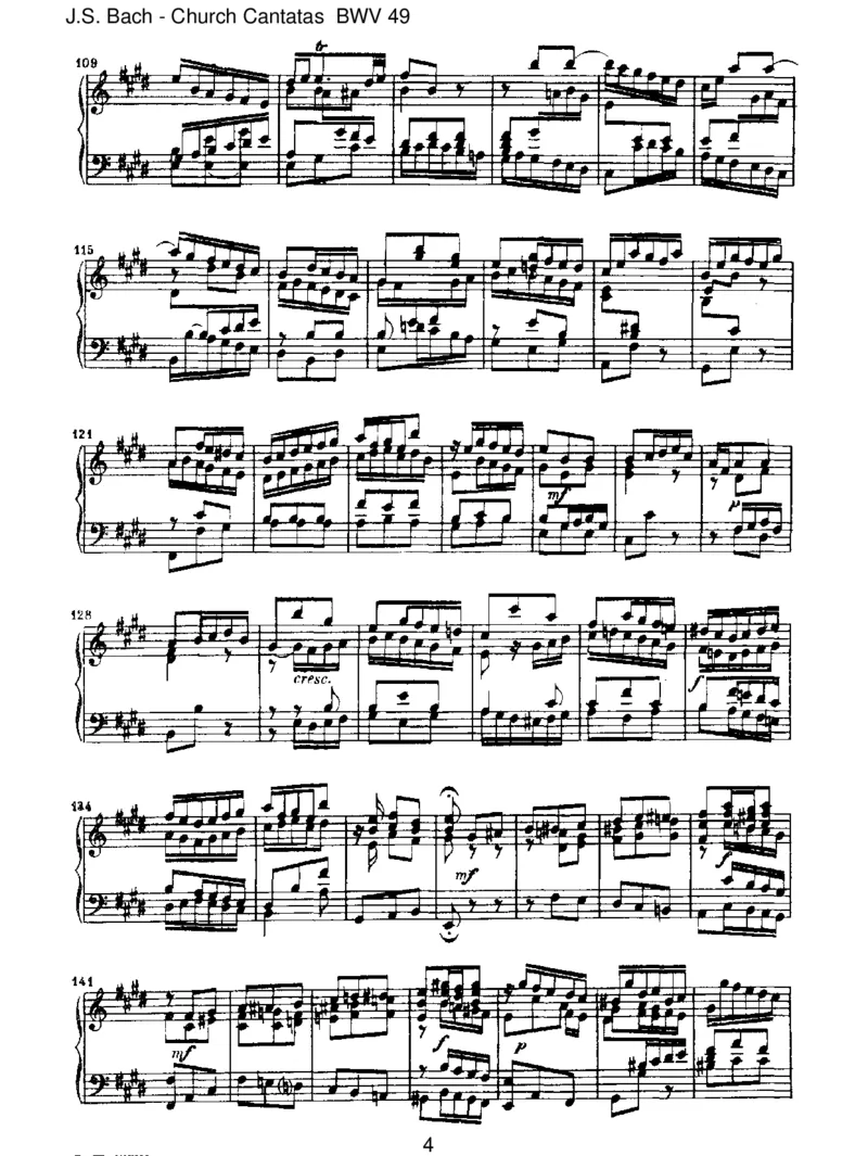 BWV49IchgehundsuchemitVerlangen_一万首著名钢琴曲谱哈农贝多芬合集视频教学电子版高清无水印可打印_1古典钢琴知名音乐家谱_巴赫钢琴谱全集_J.S巴赫作品全集