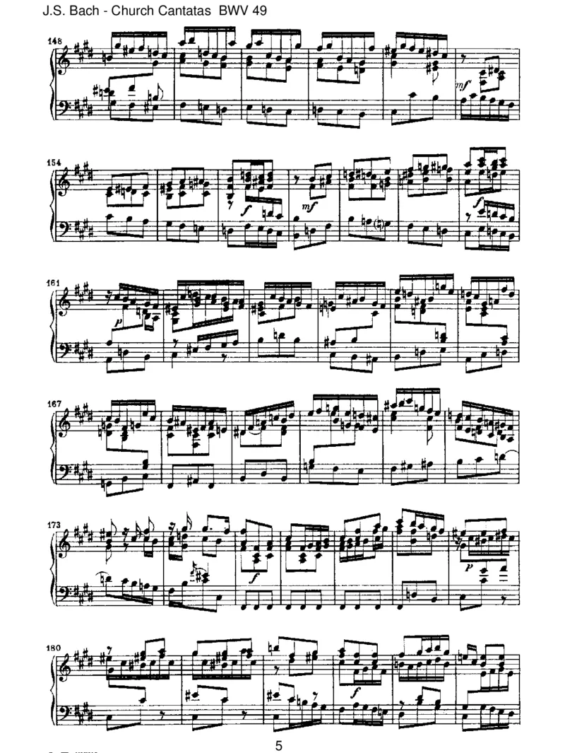 BWV49IchgehundsuchemitVerlangen_一万首著名钢琴曲谱哈农贝多芬合集视频教学电子版高清无水印可打印_1古典钢琴知名音乐家谱_巴赫钢琴谱全集_J.S巴赫作品全集