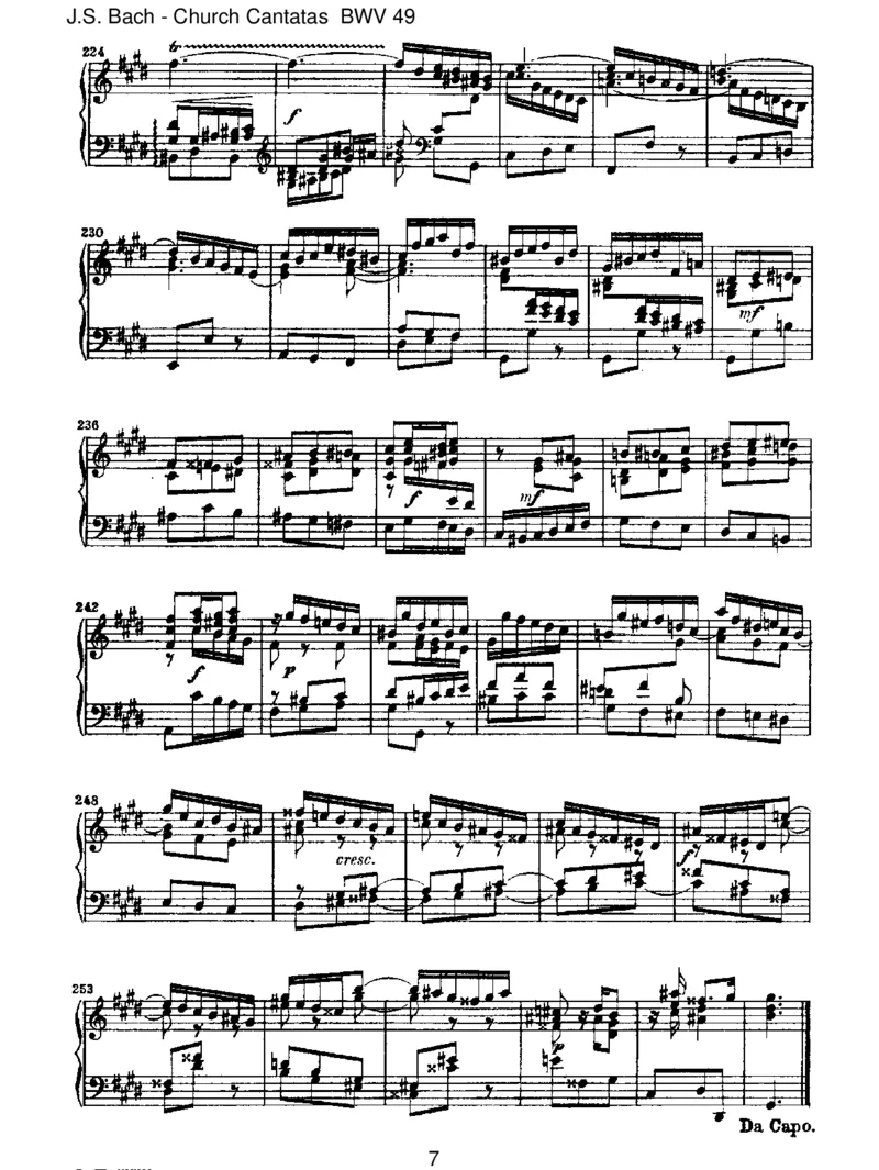 BWV49IchgehundsuchemitVerlangen_一万首著名钢琴曲谱哈农贝多芬合集视频教学电子版高清无水印可打印_1古典钢琴知名音乐家谱_巴赫钢琴谱全集_J.S巴赫作品全集