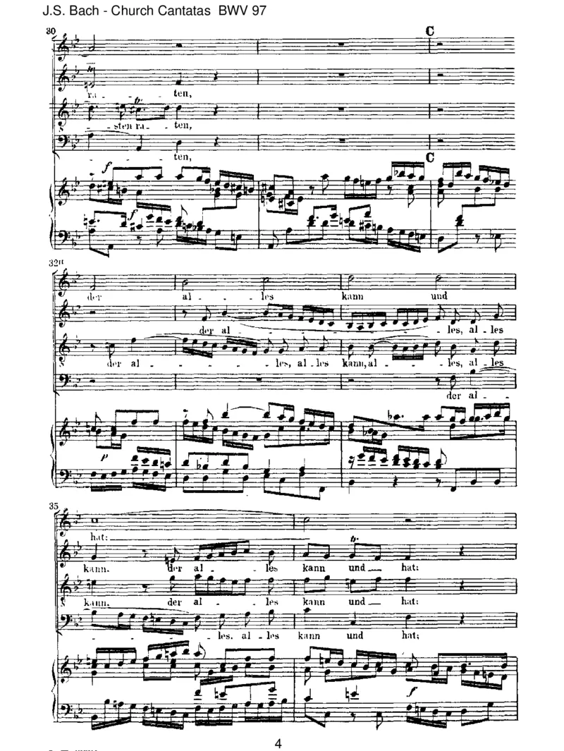 BWV97InallenmeinenTaten_一万首著名钢琴曲谱哈农贝多芬合集视频教学电子版高清无水印可打印_1古典钢琴知名音乐家谱_巴赫钢琴谱全集_J.S巴赫作品全集_JohannSebastianBach(1685-1750)巴赫