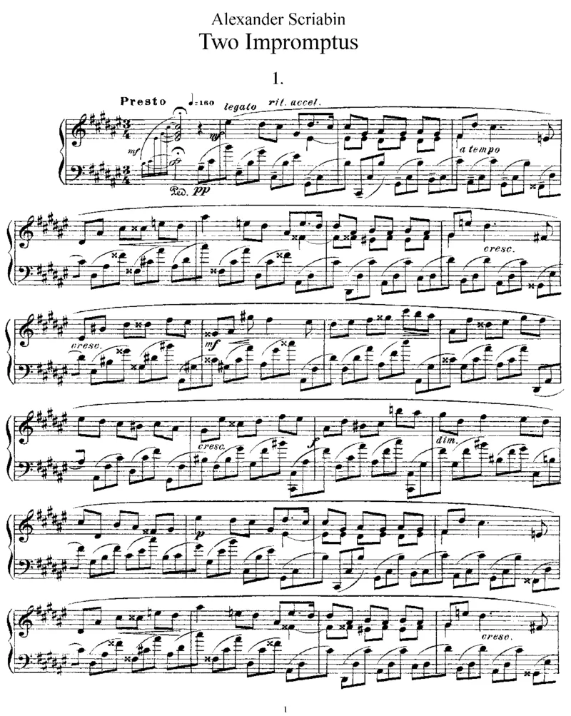 2Impromptus,Op12_一万首著名钢琴曲谱哈农贝多芬合集视频教学电子版高清无水印可打印_1古典钢琴知名音乐家谱_斯克里亚宾钢琴谱全集_即兴曲