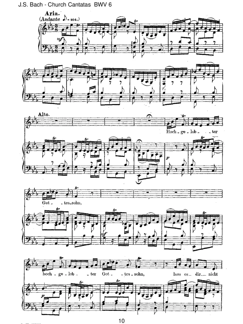 BWV6Bleibbeiuns,denneswillAbendwerden_一万首著名钢琴曲谱哈农贝多芬合集视频教学电子版高清无水印可打印_1古典钢琴知名音乐家谱_巴赫钢琴谱全集_J.S巴赫作品全集