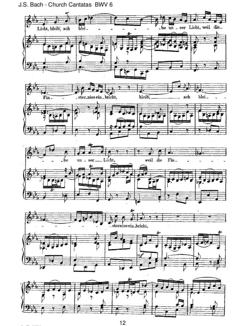 BWV6Bleibbeiuns,denneswillAbendwerden_一万首著名钢琴曲谱哈农贝多芬合集视频教学电子版高清无水印可打印_1古典钢琴知名音乐家谱_巴赫钢琴谱全集_J.S巴赫作品全集