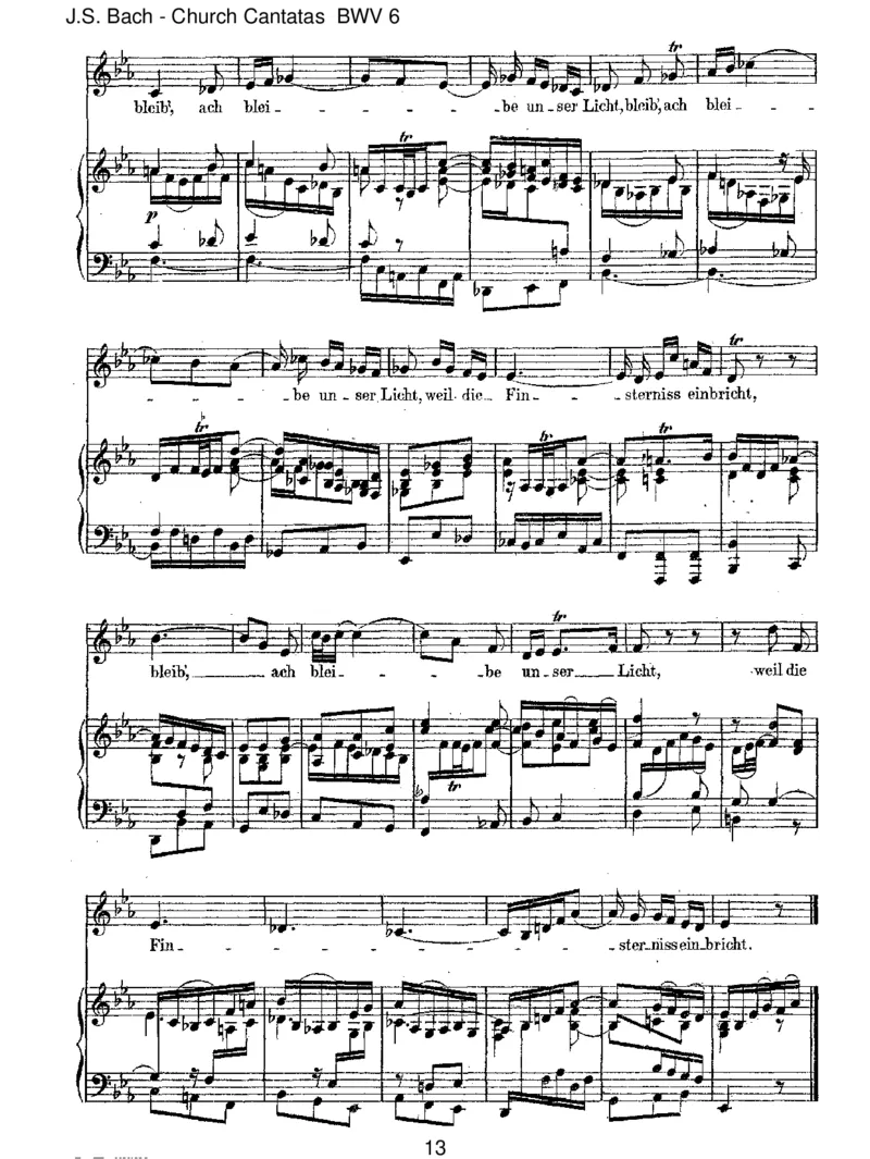 BWV6Bleibbeiuns,denneswillAbendwerden_一万首著名钢琴曲谱哈农贝多芬合集视频教学电子版高清无水印可打印_1古典钢琴知名音乐家谱_巴赫钢琴谱全集_J.S巴赫作品全集