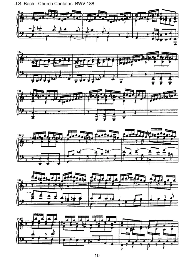 BWV188IchhabemeineZuversicht_一万首著名钢琴曲谱哈农贝多芬合集视频教学电子版高清无水印可打印_1古典钢琴知名音乐家谱_巴赫钢琴谱全集_J.S巴赫作品全集_JohannSebastianBach(1685-1750)巴赫